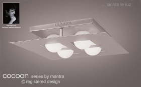 Cocoon Ceiling Lights Mantra Flush Fittings Cocoon Ceiling Lights Mantra Flush Fittings